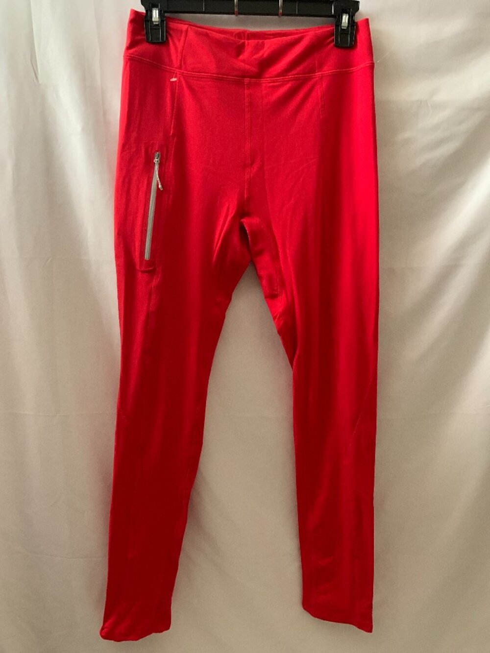 FREE PEOPLE MOVEMENT Coast To Coast Base Layer Leggings in Victory Red Sz LARGE